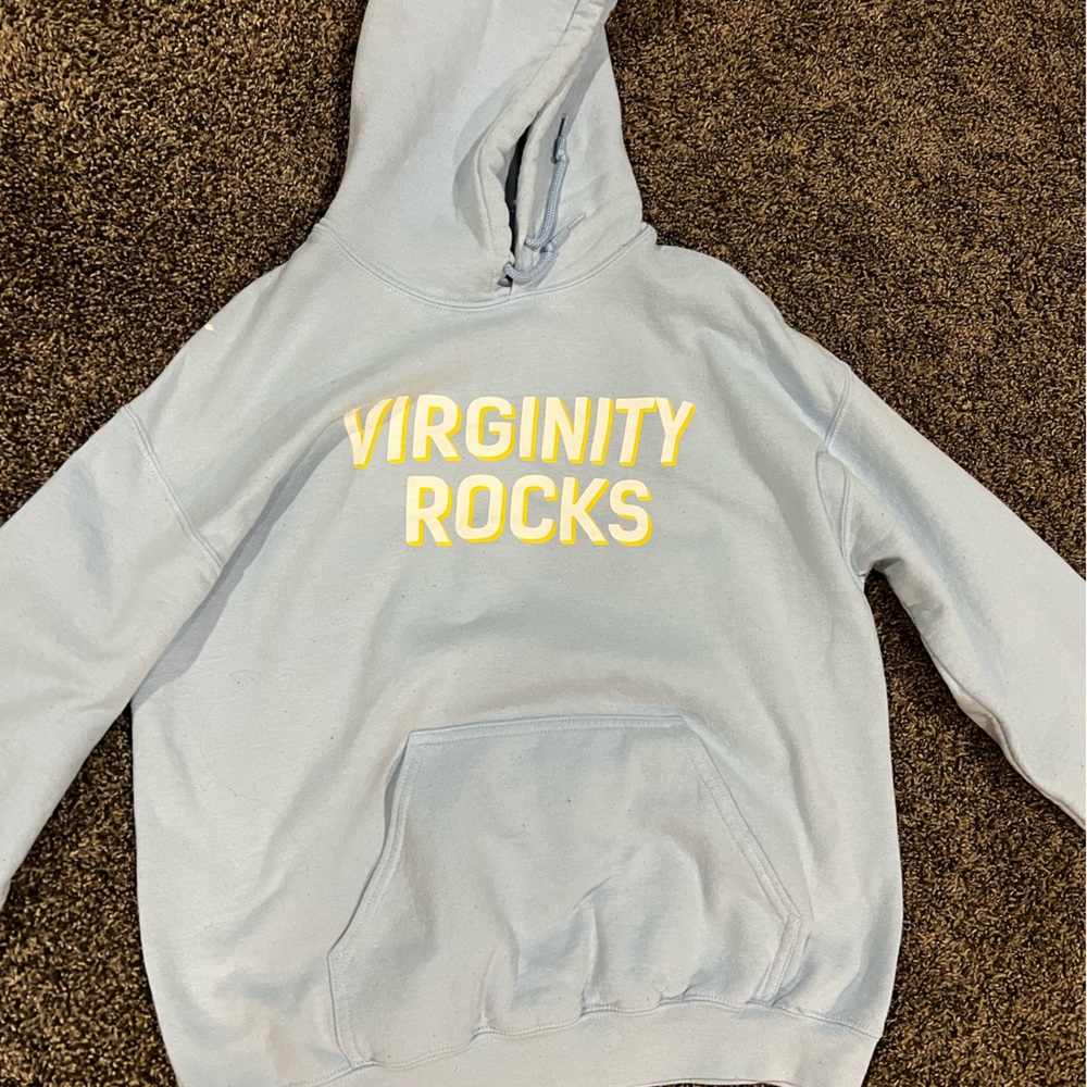 Virginity Rock Hoodie